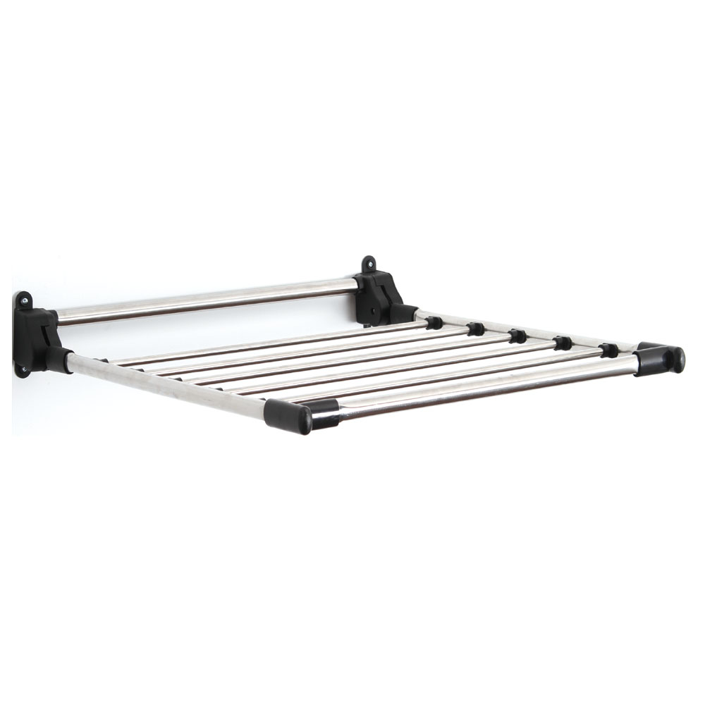 Wall Mounted Foldable Clothes Rack
