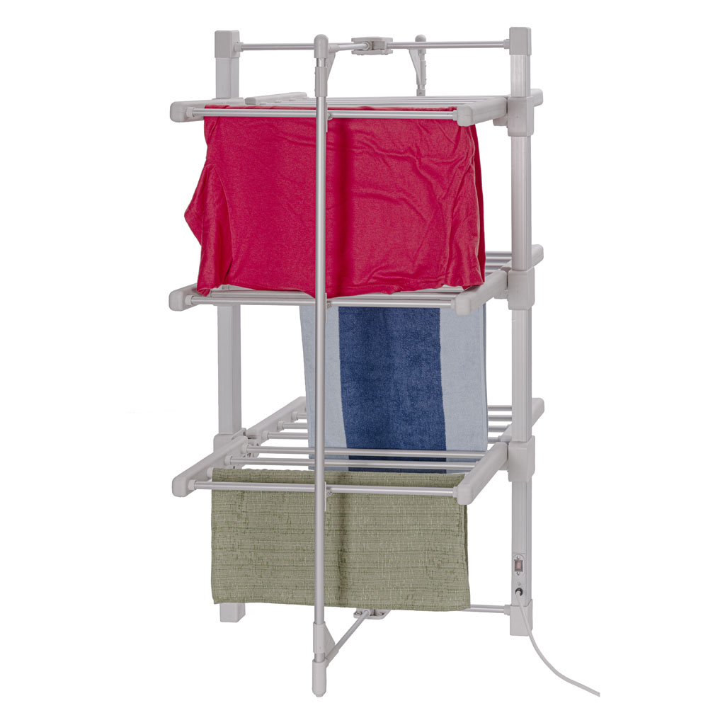 3 Layer Electric Clothes Airer