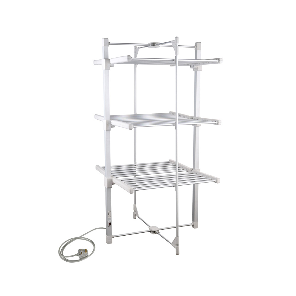 3 Layer Electric Clothes Airer