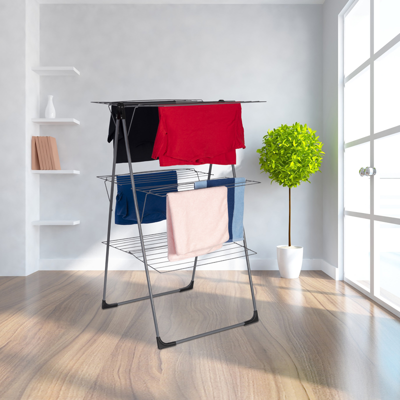 18M METAL CLOTHES RACK