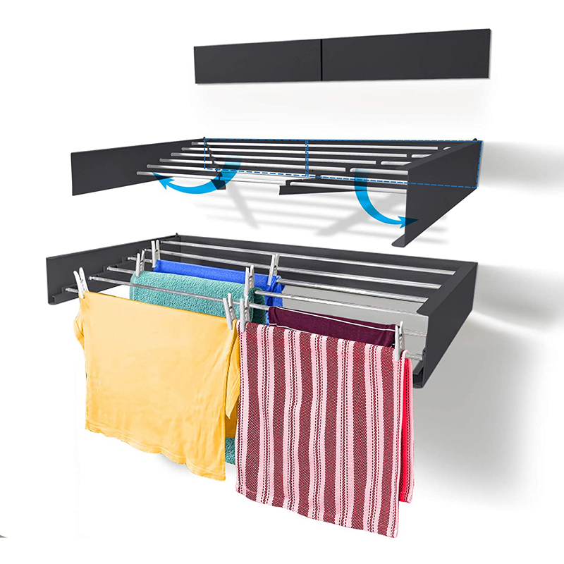 5.8M Wall mounted clothes dryer