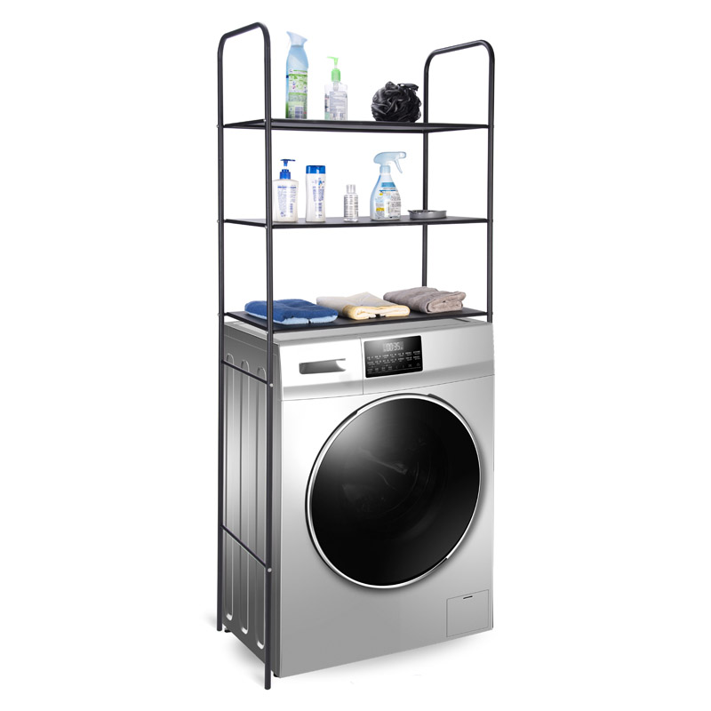 3-Tier Drum Washing Machine Storage Rack 