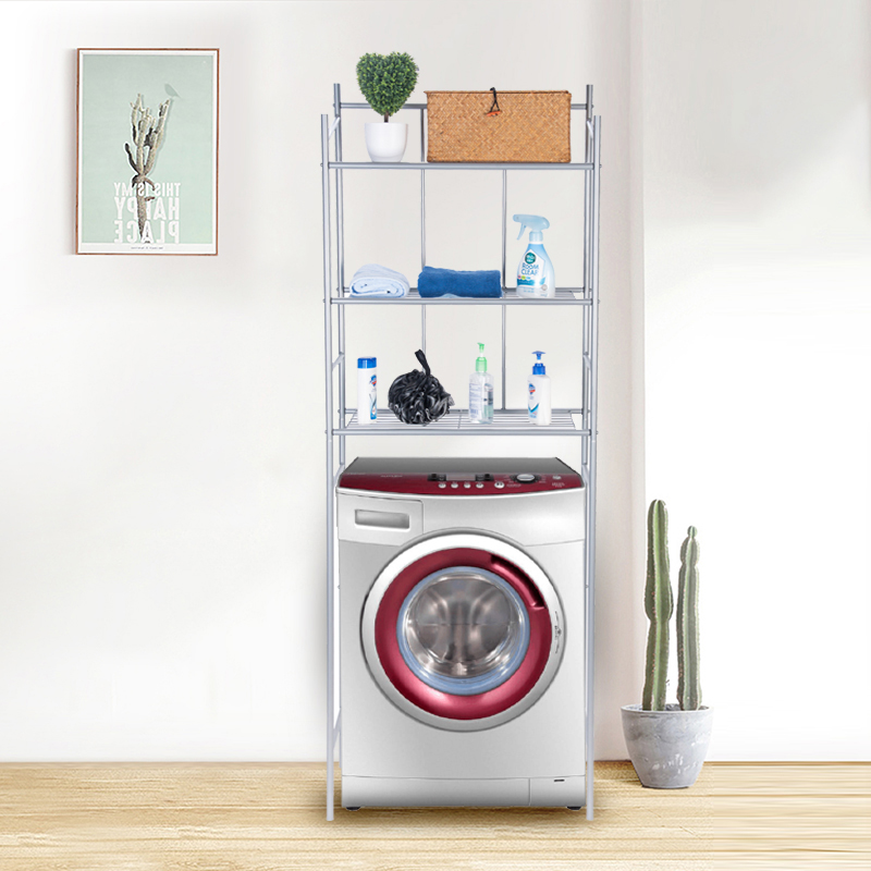 3-Tier Drum Washing Machine Storage Rack 